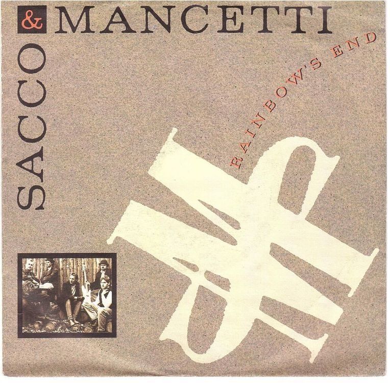 Vinyles: Single7  Sacco & Mancetti  --  Rainbow`s End – D'occasion à Rheinau par thespecials