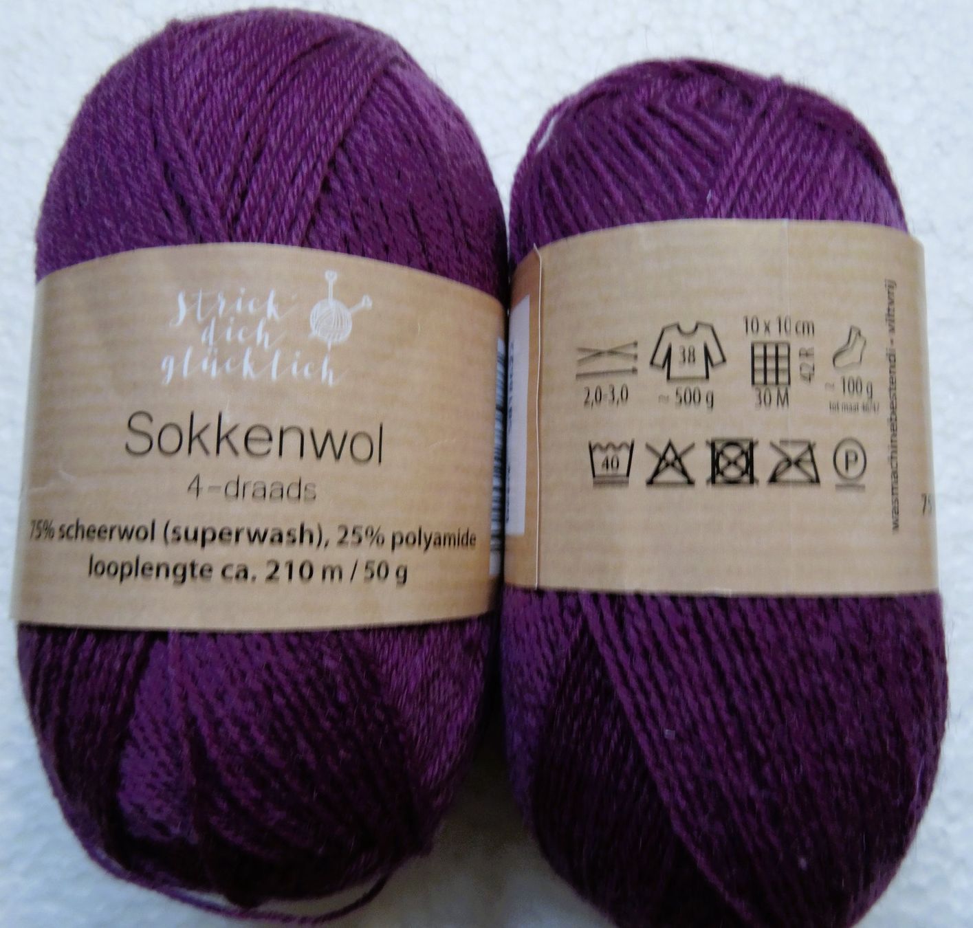 Lana: 10 Knäuel Sockenwolle – Nuovo e nell'imballaggio originale da Gossau SG venduto da oreliefredy 2
