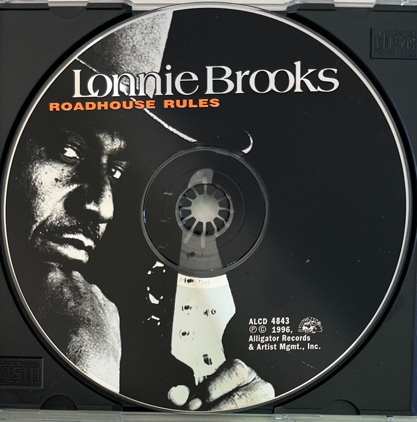 CD: LONNIE BROOKS / Roadhouse Rules – Usato da Bischofszell venduto da kustavi 3