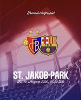 NEU 1x Top Ticket C5 Parkett FC Basel vs FC Barcelona
