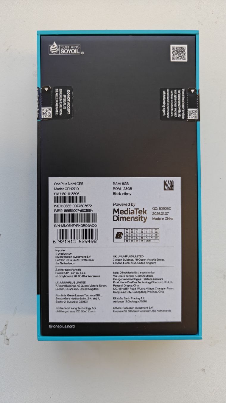 OnePlus Telefoni cellulari / Smartphones: Handy Oneplus Nord neu – Nuovo e nell'imballaggio originale da Gränichen venduto da rooney90 2