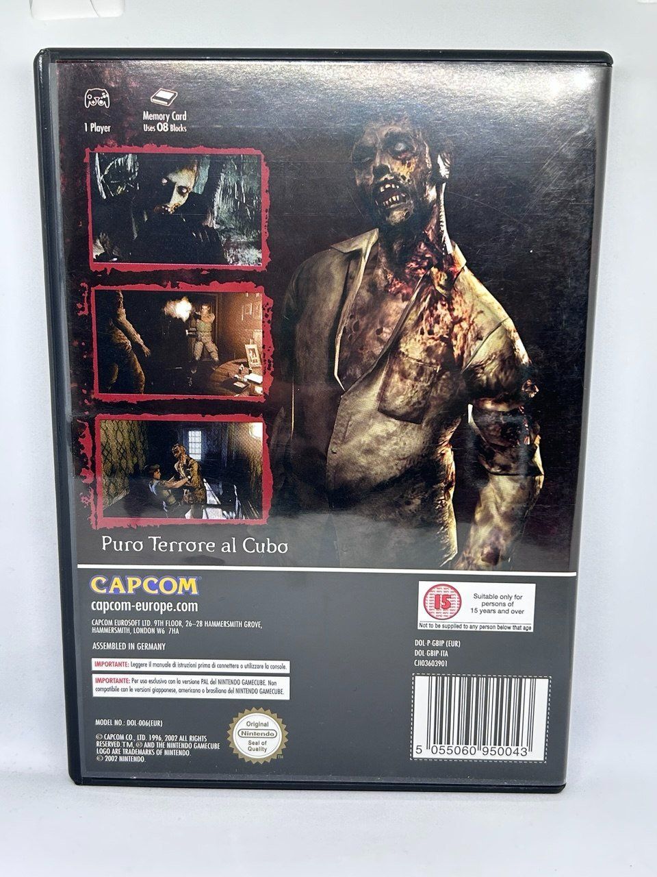 Nintendo Giochi: Resident Evil Nintendo GameCube – Usato da Giubiasco venduto da LorisVale 1