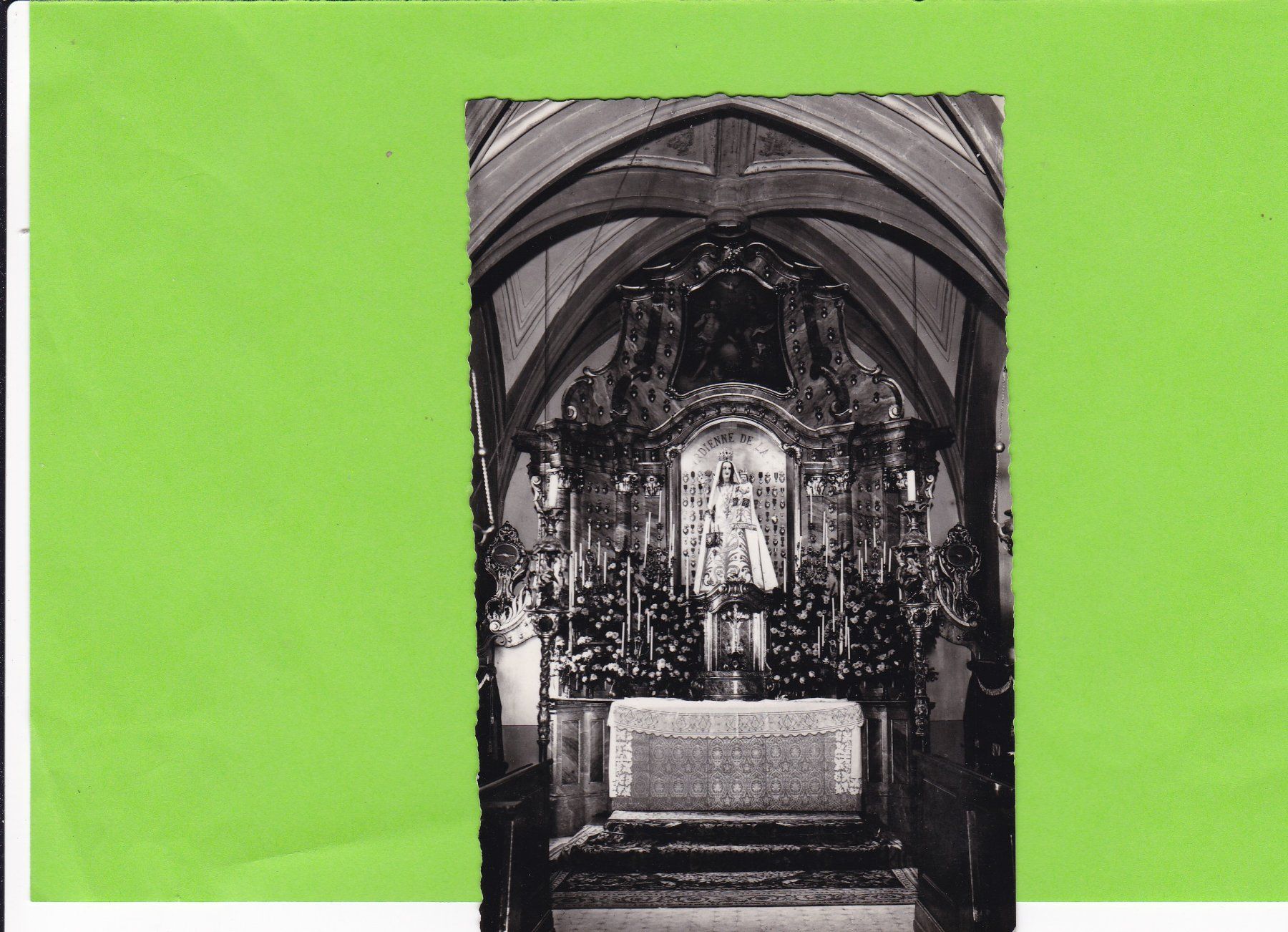Cartes postales: Chapelle de N.D. de Bourgullion – D'occasion à St. Peterzell par neckertal