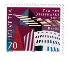 Schweiz 2001 ungestempelt