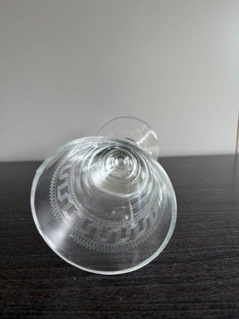 Bicchieri: Kaffeeglas mit Mäandermuster, Unikat – Usato da Cham venduto da Collector0 3