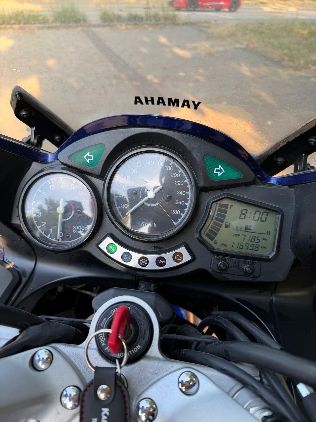 Yamaha Strada: Motorrad Yamaha FJR1300A – Usato da Hägendorf venduto da Swissly61 5
