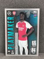 Match attax 2023/24 Bukayo Saka Playmaker 
