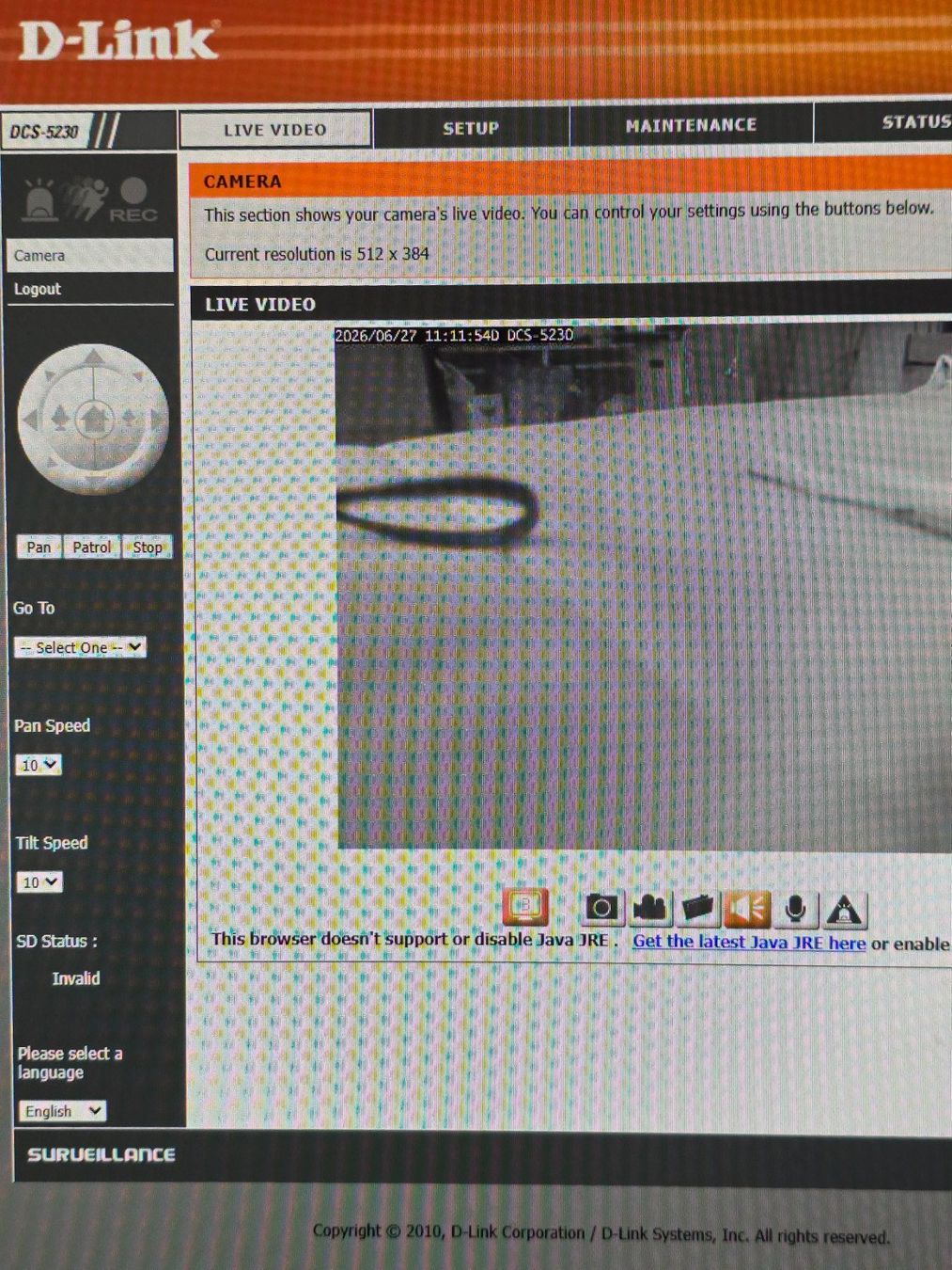 Dlink Webcams: DLink DCS-5230 WebCam – Gebraucht aus Biel/Bienne von Patrick2026 2