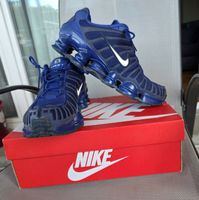 Nike Shox Sneaker blau Grösse 42.5 gebrauchter Zustand