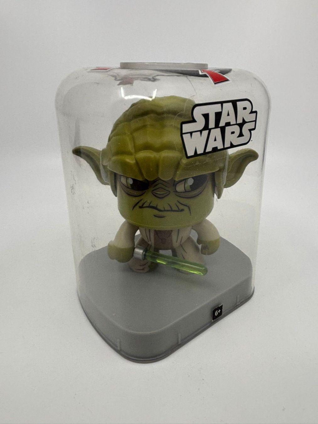 Statuette: Star Wars Mighty Mugs Yoda Wechselgesichter – Usato da Herisau venduto da Seyashop1 2
