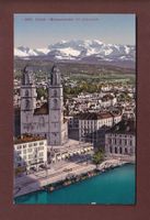 ZÜRICH - Grossmünster