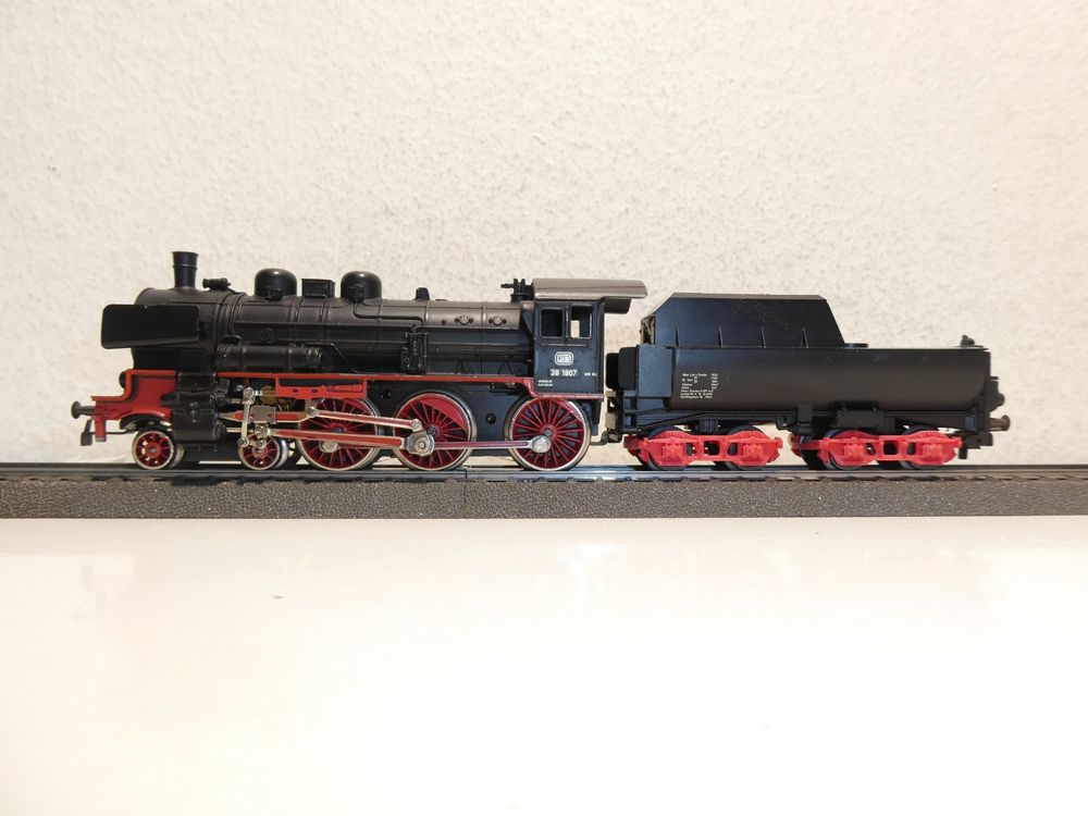 Märklin Trains électriques: Märklin Lokomotive DB Br 38 1807 HO (4) – D'occasion à Luzern par Morgart1315 1
