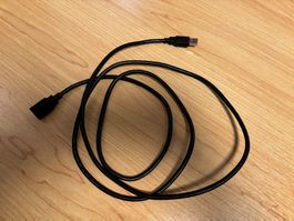 USB 3.0 Verlängerungskabel schwarz (2 Stk. à 1.8m)