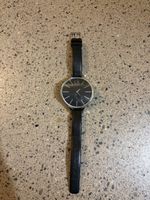 Calvin Klein Uhr schwarz/silber