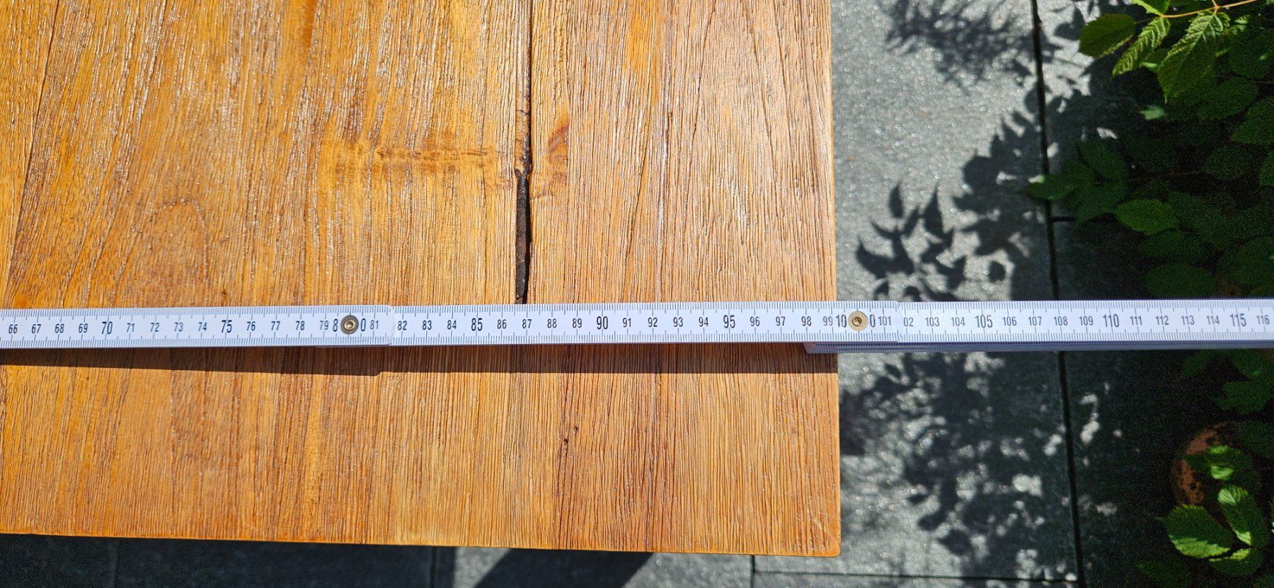 Tavoli: Rustikaler Gartentisch / Esstisch – Usato da Wohlen b. Bern venduto da pietra999 4