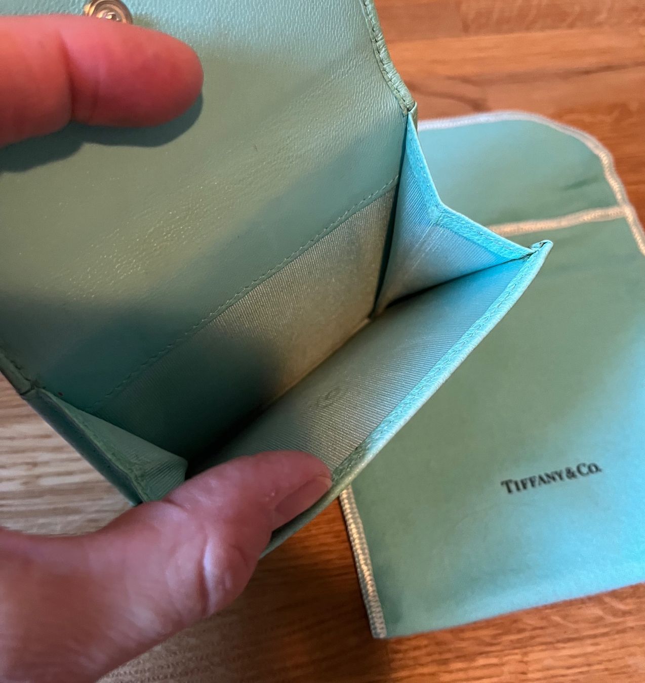 Tiffany & Co. Portafogli: Tiffany & Co. Portmonee – Usato da Parpan venduto da SonneMondSternen 1