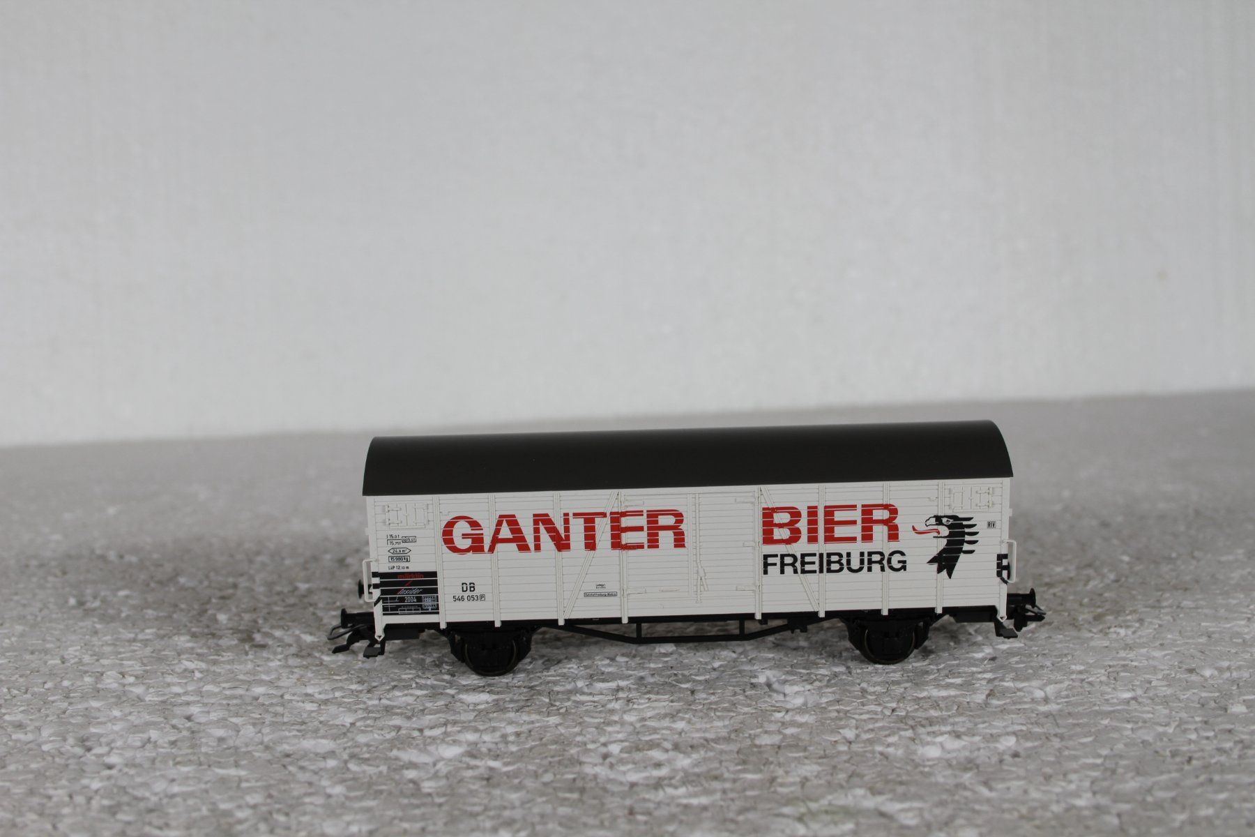 Märklin Modellini di ferrovie: Marklin 46201 Ganter Bier Insider 2004 – Usato da Triesen venduto da gleis8 4