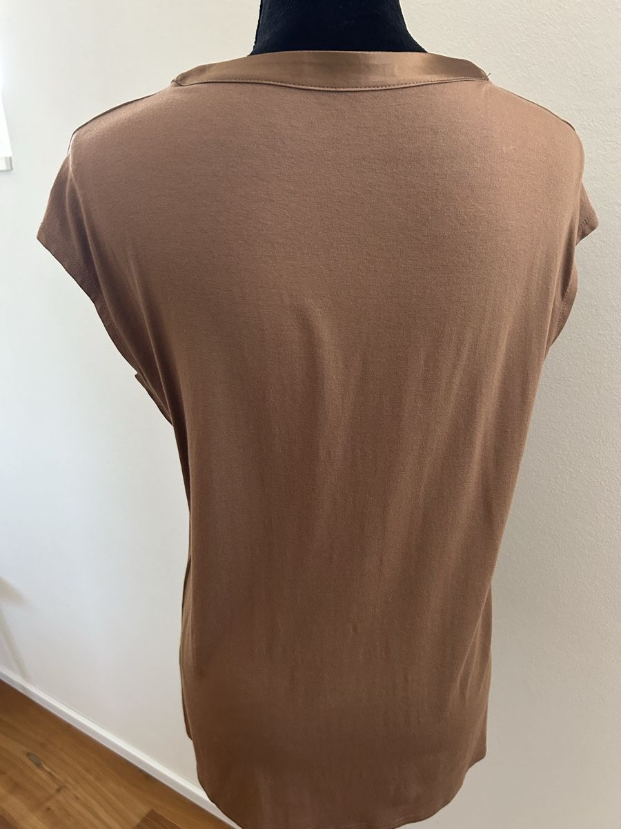 Comma Top: Blusenshirt Comma Gr. 38 in camel – Nuovo (secondo la descrizione) da Oerlingen venduto da Xavina 1