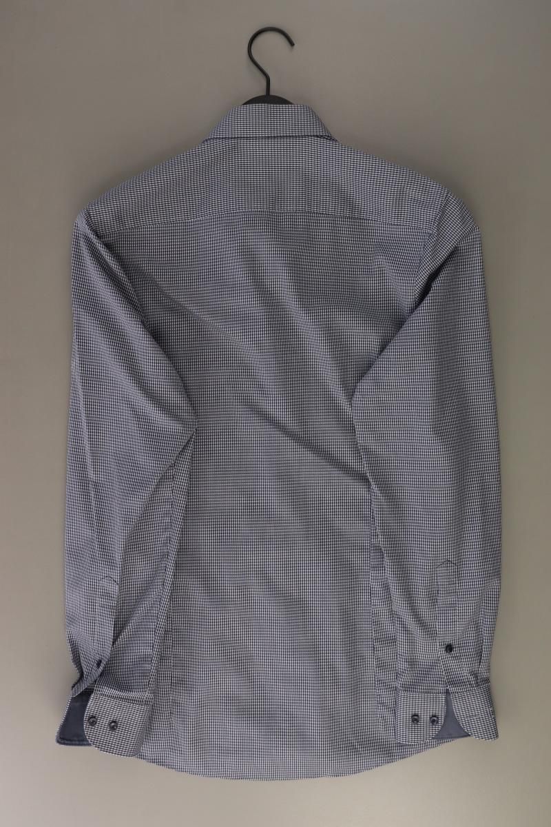 Hemden: Olymp Langarmhemd Gr. Hemdgröße 40 blau – Gebraucht aus Neustadt an der Waldnaab von SecondLifeFashion 1