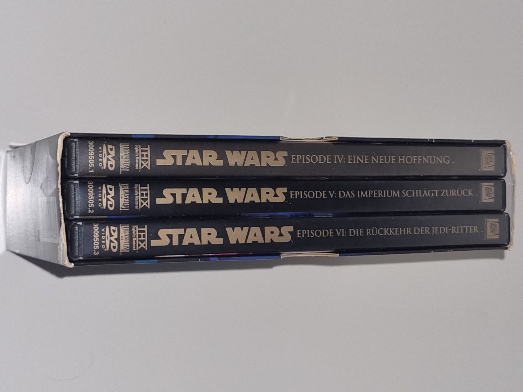 Tutti i DVDs: DVD: Star Wars Trilogie - Teil IV - VI – Usato da Ehrendingen venduto da Thomas_2 3