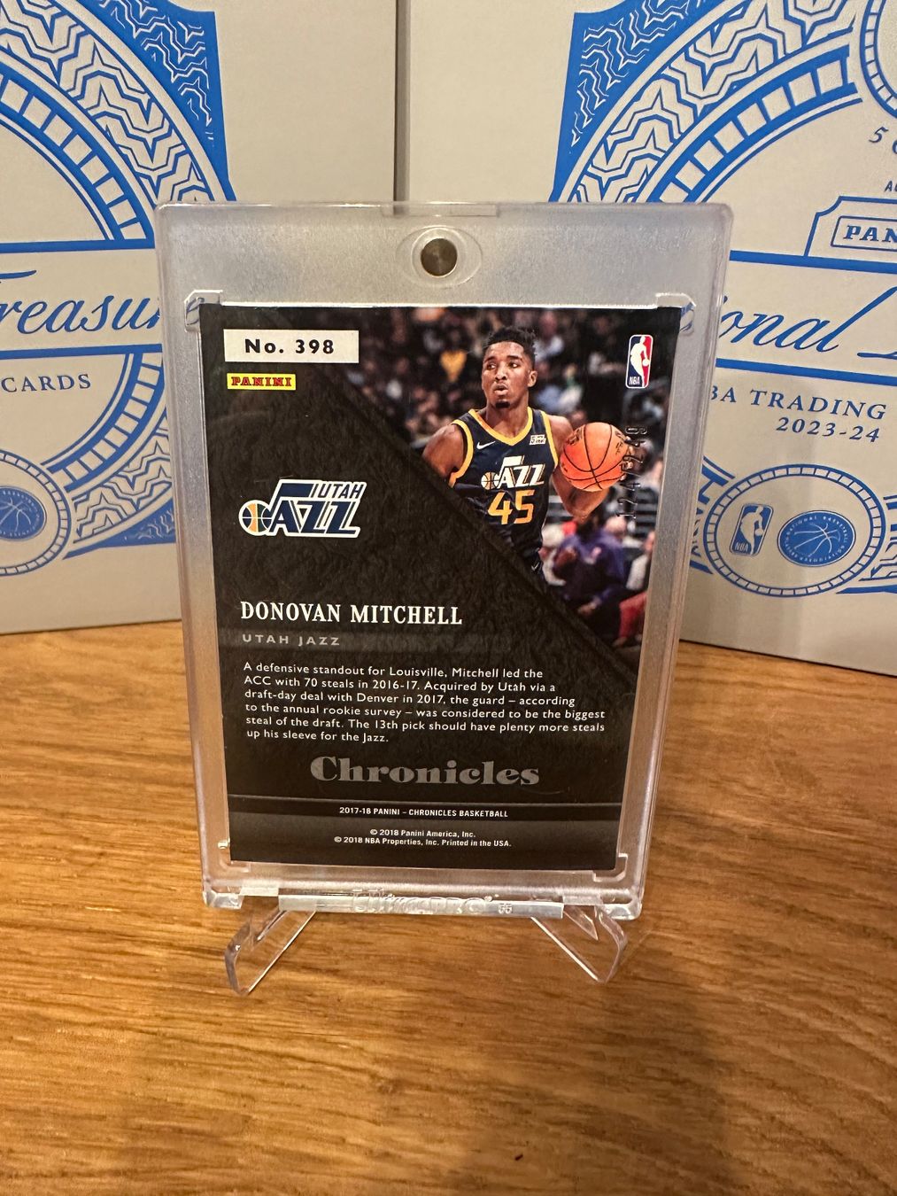 Nba Carte collezionabili: Carte NBA Donovan Mitchell RC Panini Chronicles / 249 – Usato da Vullierens venduto da Gaara04 1