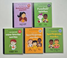 PAKET  📚    Little People , Big Dreams   🗝️   5 Stück