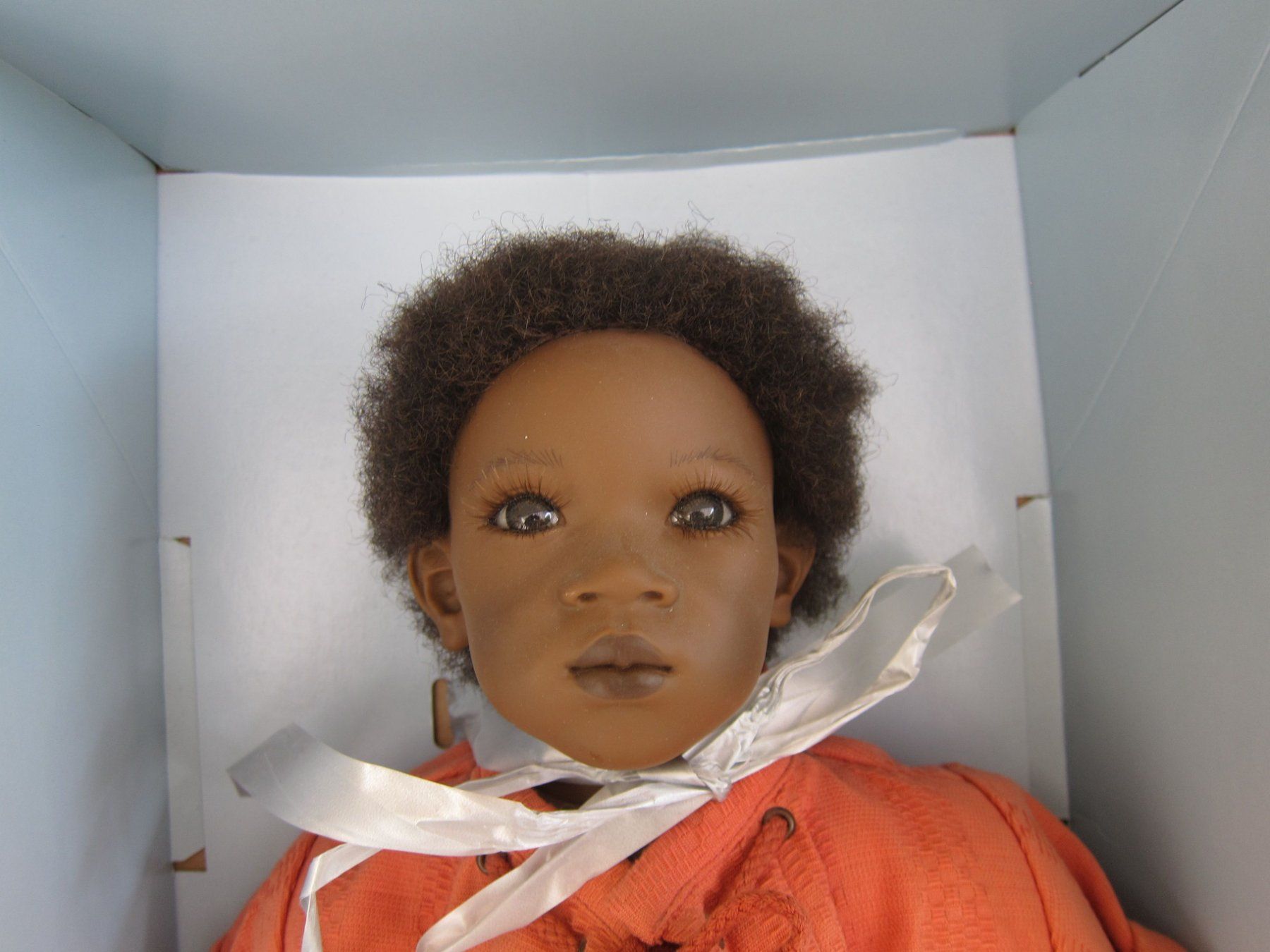 Annette Himstedt Puppen: Himstedt Puppe Pemba – Gebraucht aus Regensdorf von Eri8057 9