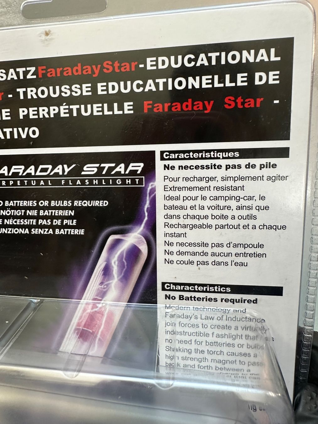 Lampade: BAUSATZ „FARADAY“ AB 1.- !!! – Nuovo e nell'imballaggio originale da Zürich venduto da NIKI777 4