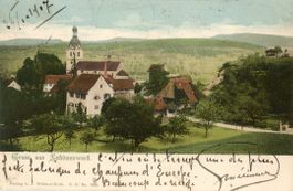 Schönenwerd    SO  -   Gruss aus SCHÖNENWERD     um 1907