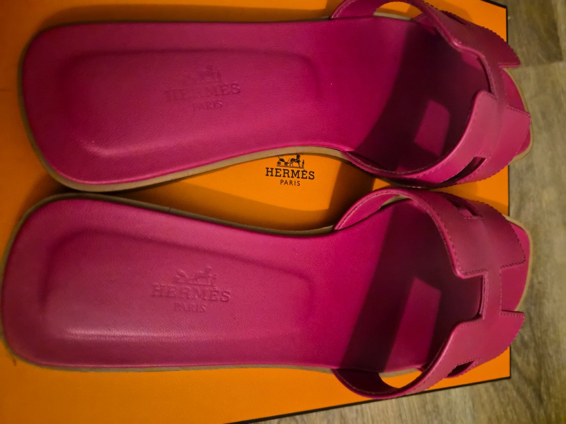 Hermès Damenschuhe: Hermès Oran 39 – Gebraucht aus Winterthur von eva2015 3