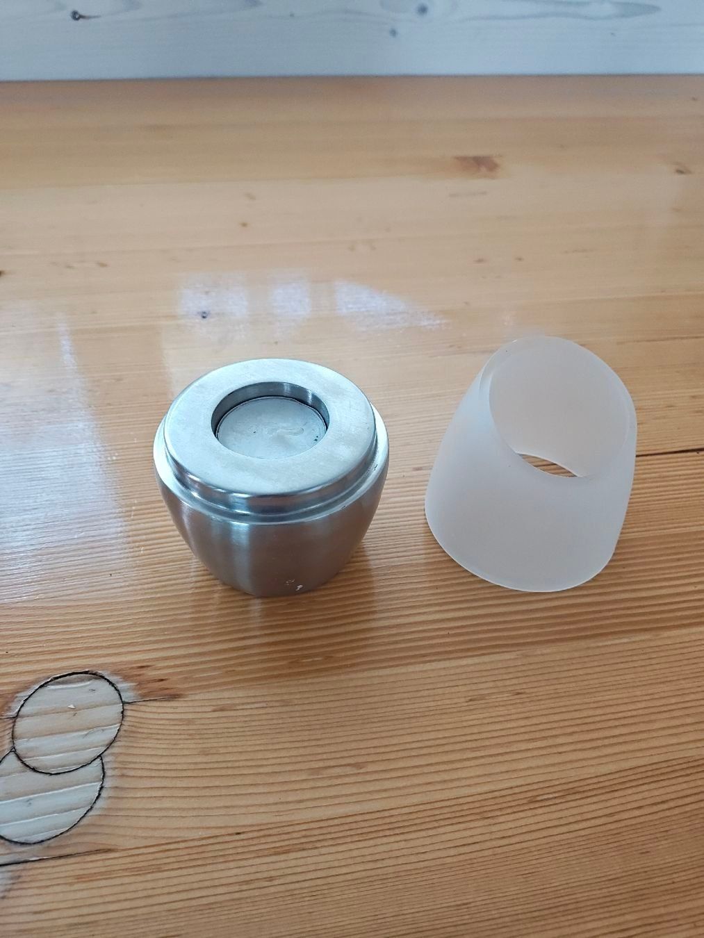 Altro in Decorazioni & Accessori: Windlicht Metall, Glas, neuwertig – Nuovo (secondo la descrizione) da Feldbach venduto da Gwaechshuus 1