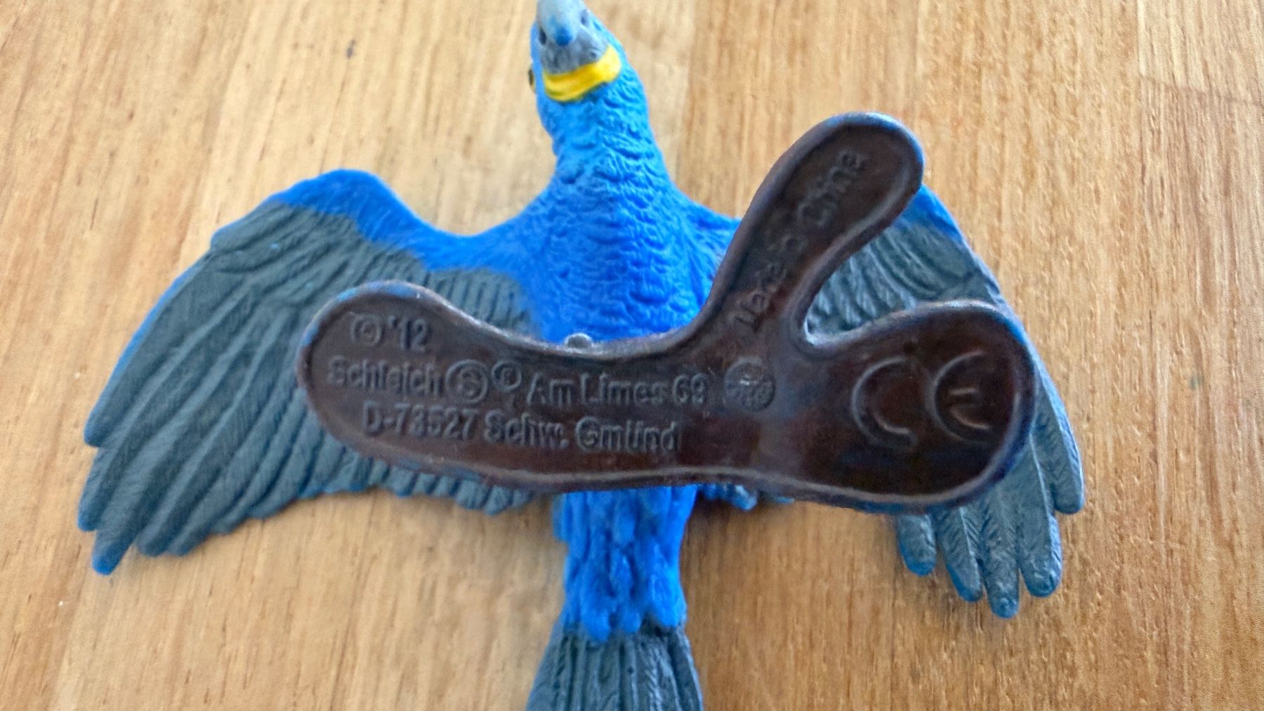 Schleich Spielzeuge: SCHLEICH - Hyazinth-Ara 14689 – Gebraucht aus Winterthur von Secondhand-Family 6