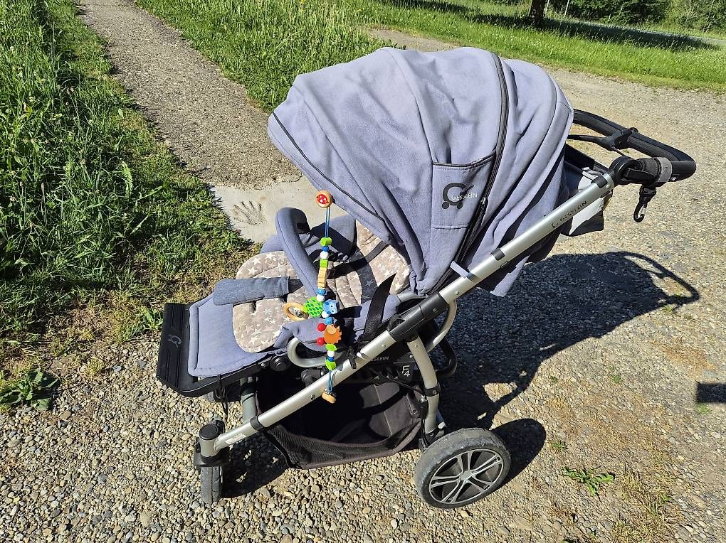 Carrozzine: Gesslein F4 Kinderwagen – Usato da Flühli LU venduto da tinuwicki 4