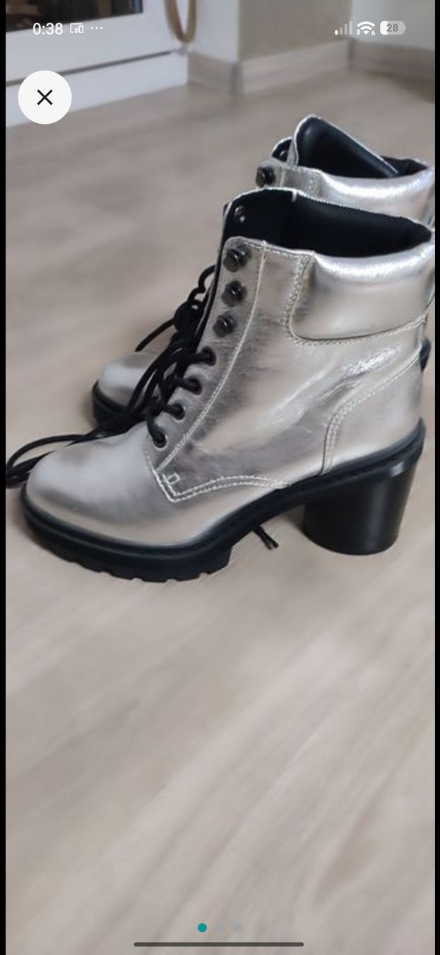 Scarpe da donna: Marc Jacobs Leder Stiefeletten  – Nuovo (secondo la descrizione) da Tagelswangen venduto da son_z88g