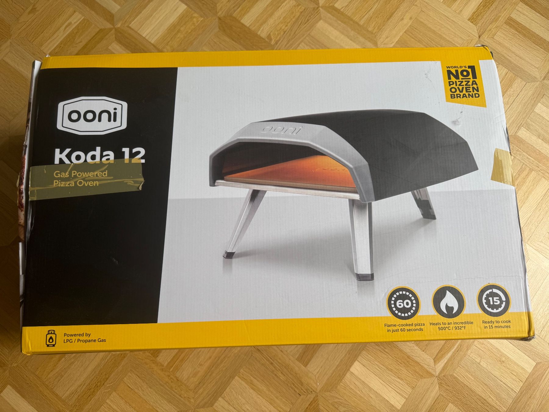 Ooni Pizzaofen: Four à pizza OONi Kodi 12 – Neu und originalverpackt aus Conches von chn_hgl6 1