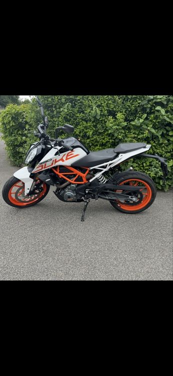 KTM Duke 390 frisch ab MFK 2