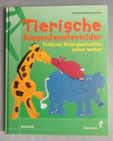 Tierische Riesenfensterbilder - Viechereien am Fenster