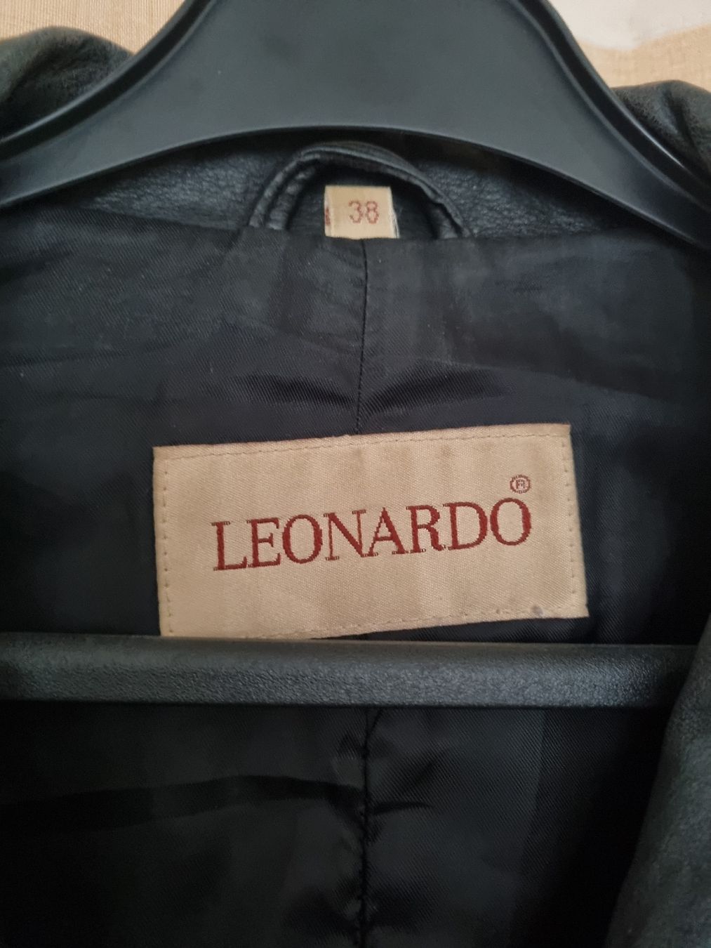 Vestes: Leder Blazer Jacke Leonardo – D'occasion à Basel par lioness71 2