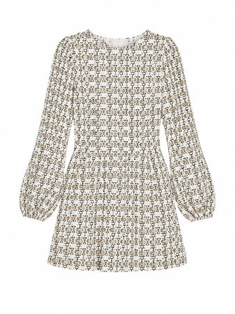 Maje Plisseekleid – Gr. 1