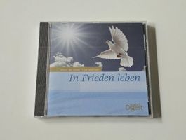 CD In Frieden leben - Meditation NEU
