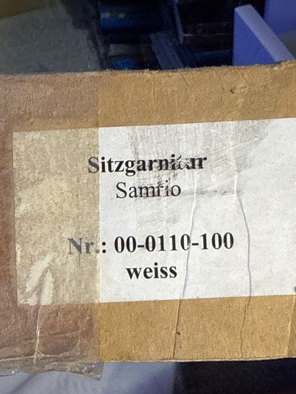 WC: WC Sitz Samrio Sitzgarnitur Weiss, Neu – Neu (gemäss Beschreibung) aus Allschwil von meeresperle