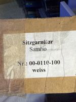 WC Sitz Samrio Sitzgarnitur Weiss, Neu