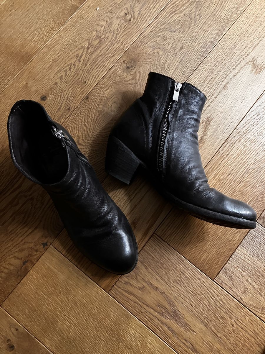 Officine Creative Damenschuhe: Ankle Boots Officine Creative dunkelbraun / 38 – Gebraucht aus Bern von Mawe0205