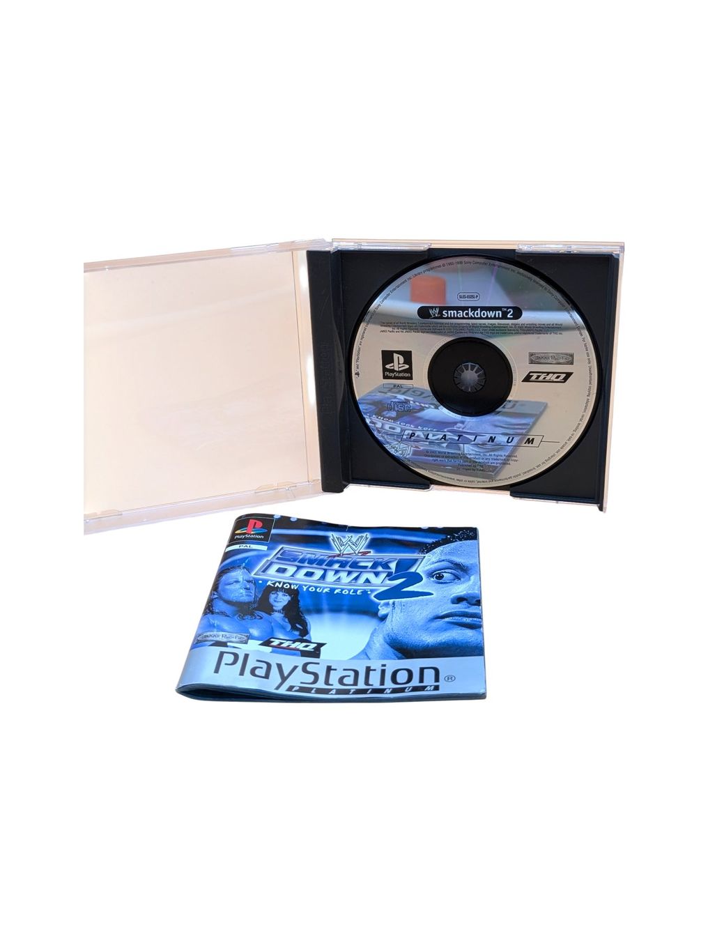 Sony Jeux: WWE Smack Down 2 know Your role (PS1) – D'occasion à Domat/Ems par IsseldorsShop 2