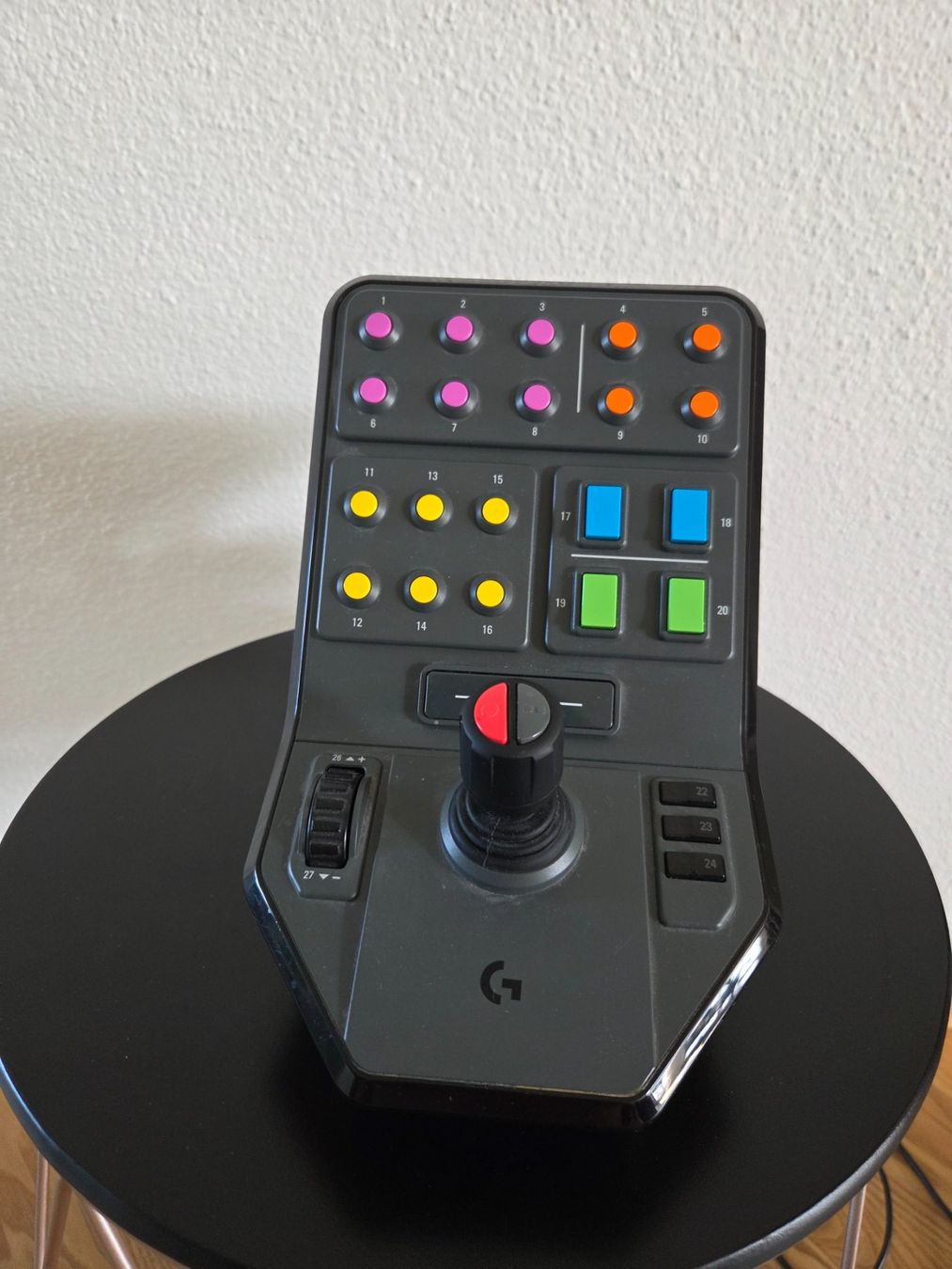 Logitech Controller: Loitech G Saitek Farm Sim Vehicle Side Panel – Usato da Ebikon venduto da severin.froehlich