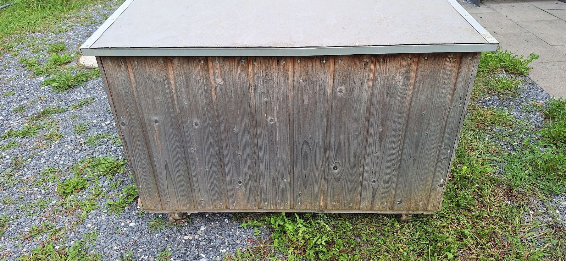 Gabbie, trasporto & Sicurezza: Kaninchenstall mit Freilauf – Usato da Montlingen venduto da lalita10 9