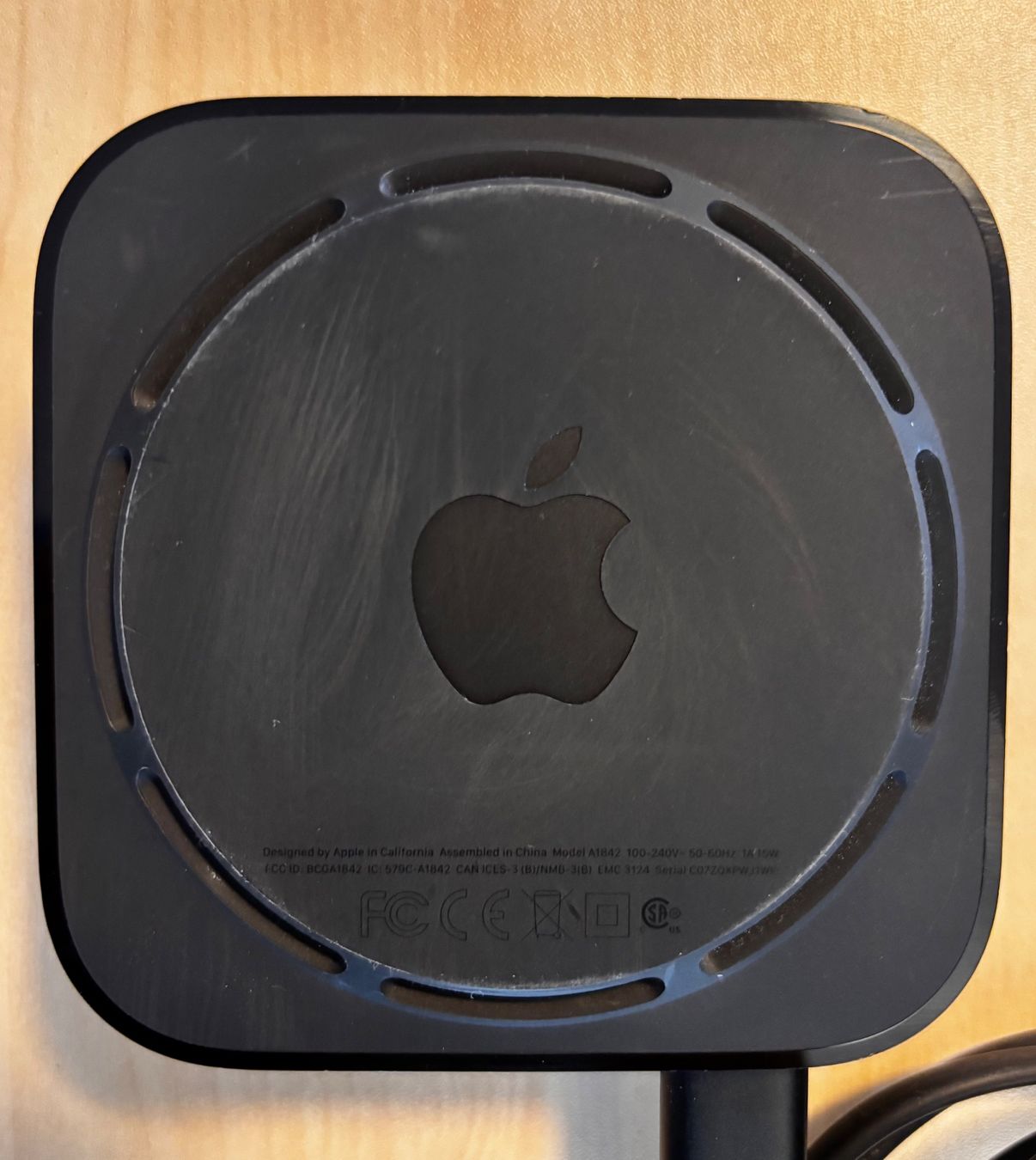Apple Sistemi audio & multimediali: Apple TV 4K der 1. Generation (2017) – Usato da Düdingen venduto da LUCKAE 5