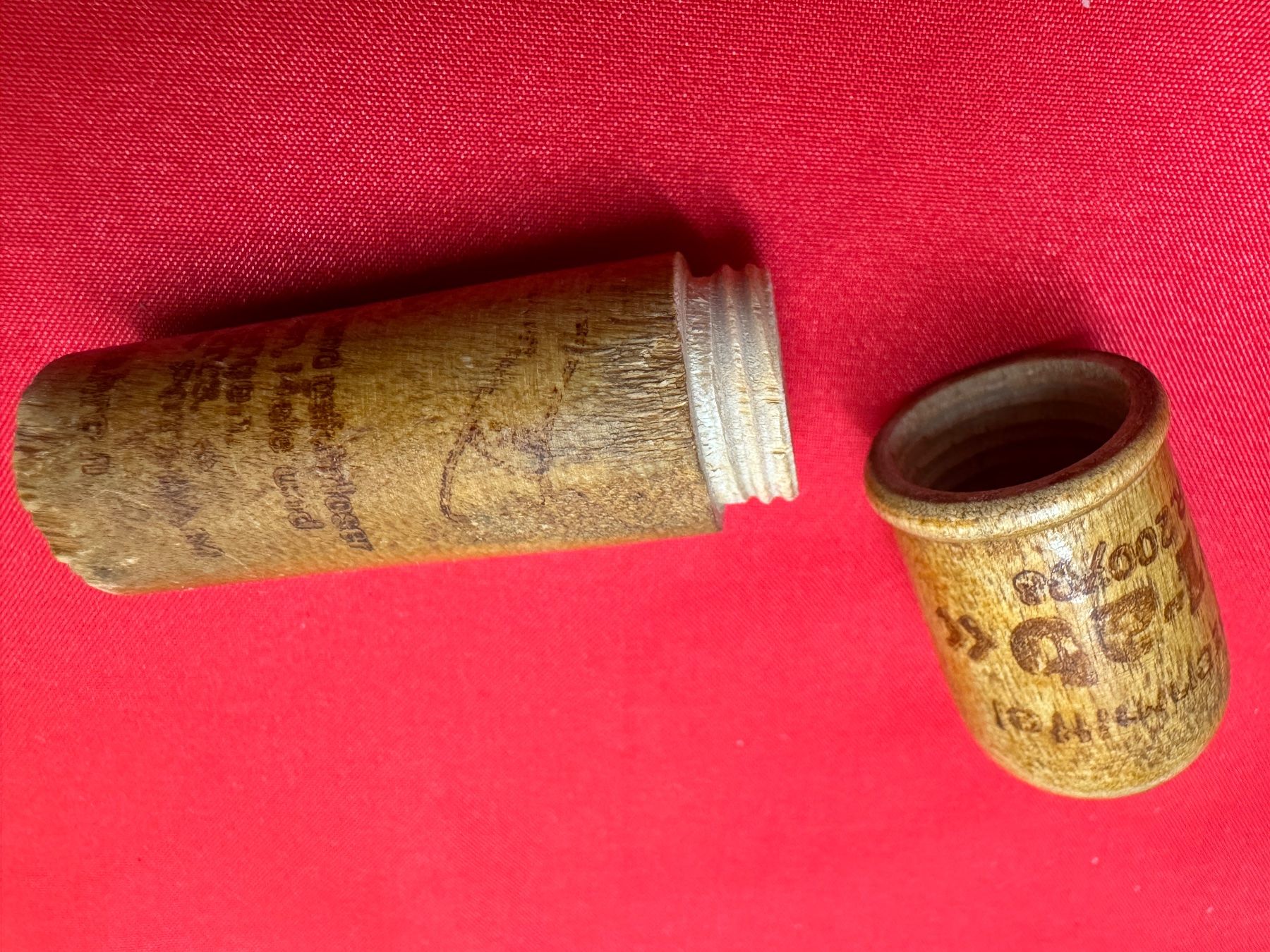 Holzartikel: antike kleine Holzdose – Gebraucht aus Wolhusen von albaro01 1