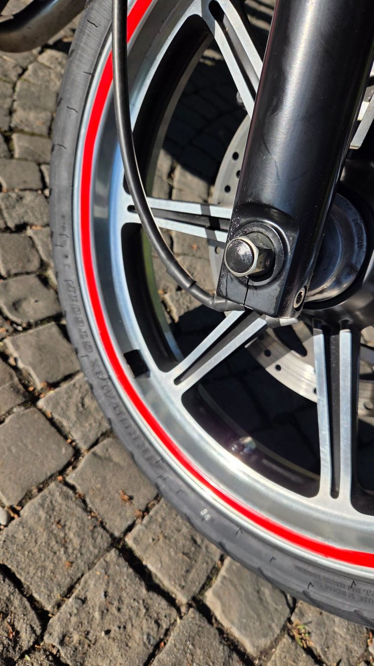 Triumph Route: triumph bonneville – D'occasion à bern par Aaxe 4