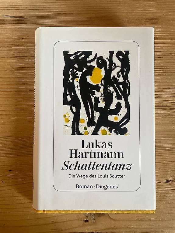 Bücher: "Schattentanz" - L. Hartmann – Gebraucht aus Zürich von jasminahelena